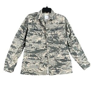 US Air Force 34R Camo Jacket Military Core Tactical Streetwear‎ Combat Edit